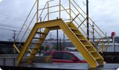 Custom Steel Fabrication Pittsburgh PA | JOBCO Manufacturing - handrails